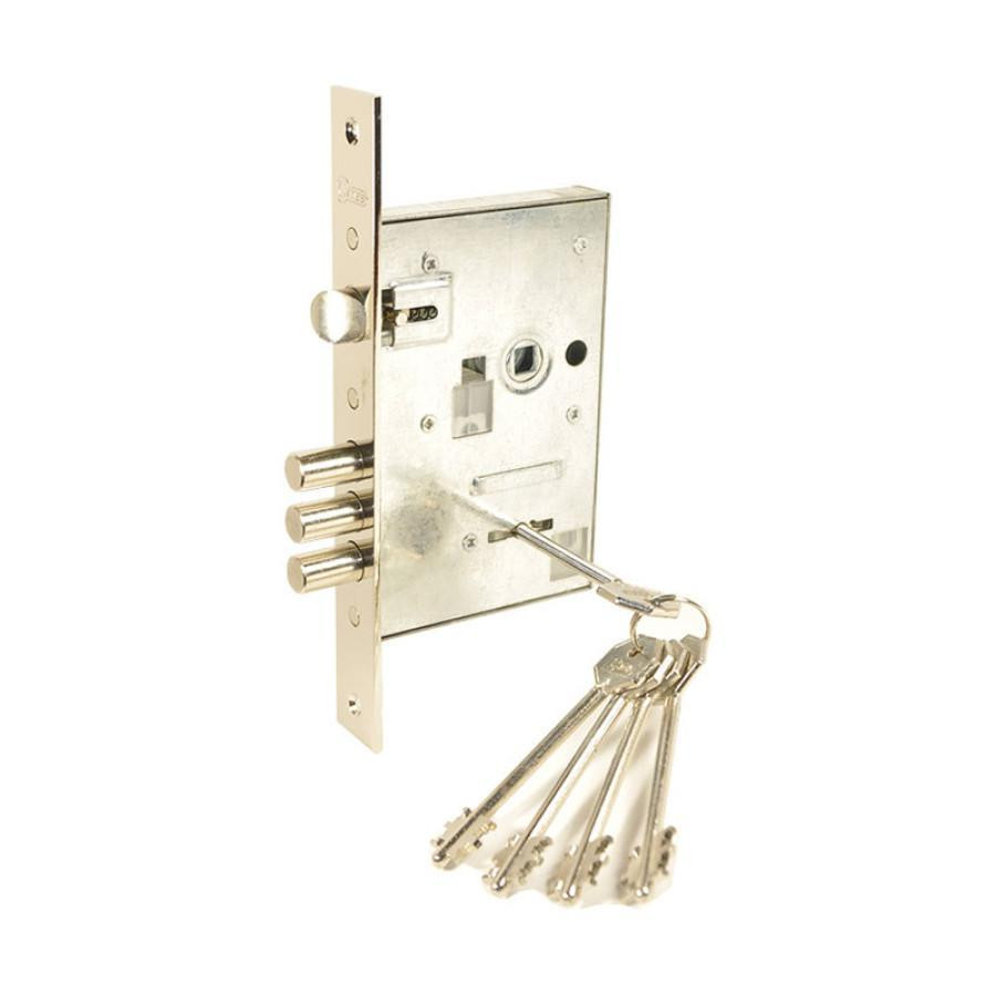 Замок врізний Glass 008 до ручок Glass 77 Харків - фото 1