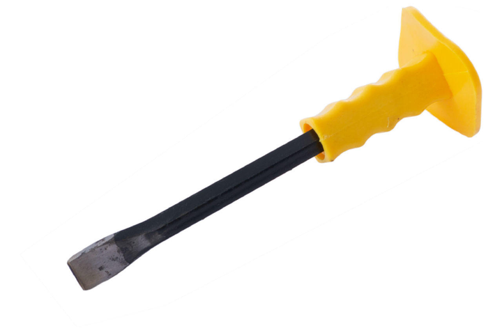 Зубило по каменю з обмежувачем 250*16*23 мм Харків - фото 1