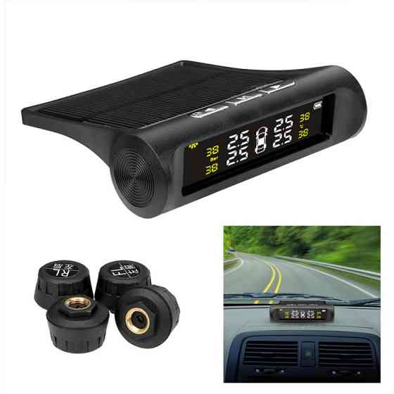 Система контролю тиску в шинах TPMS Solar (універсальна) 7582 Київ
