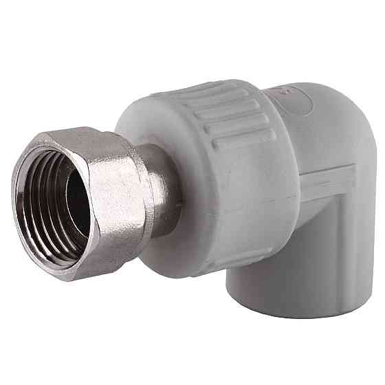 Угол с накидной гайкой Vsplast PPR ф25х3/4″ ** 2019 (000003473) Киев