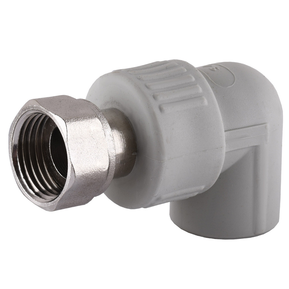 Угол с накидной гайкой Vsplast PPR ф25х3/4″ ** 2019 (000003473) Киев - изображение 1