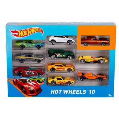 Машина Hot Wheels Базовая 10 шт (54886) Винница