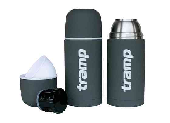 Термос TRAMP Soft Touch 0,75л Серый Київ