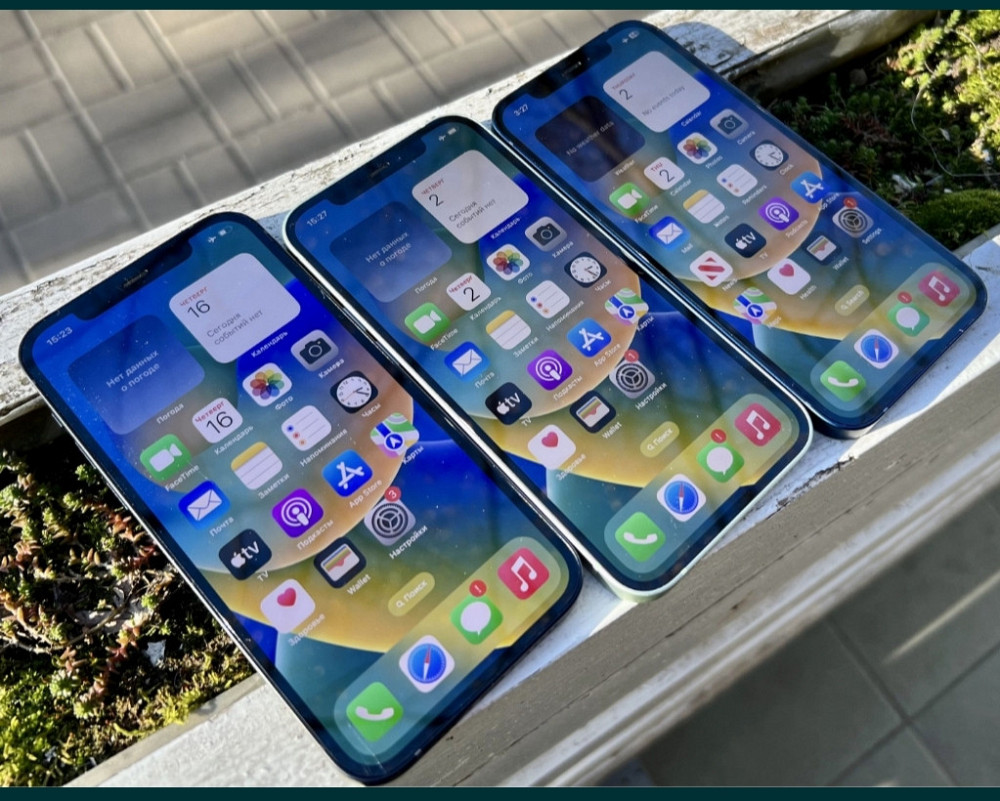 IPhone 12 64/128 Gb Neverlock Black /Green/Red/White Київ - фото 8