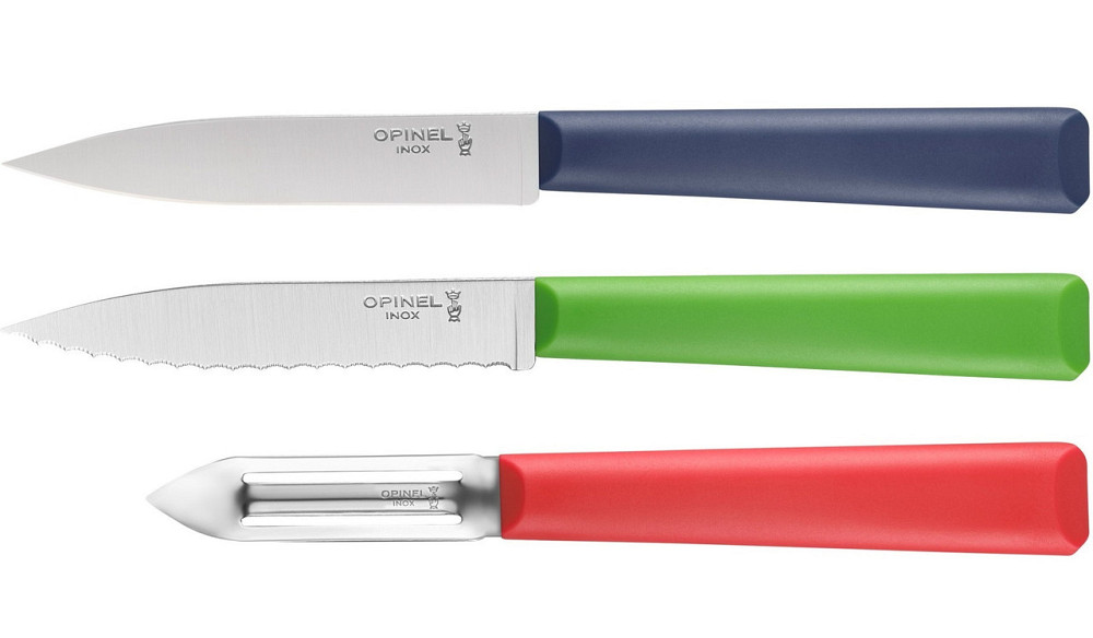 Набор Кухонных ножей 3 предмета Opinel 