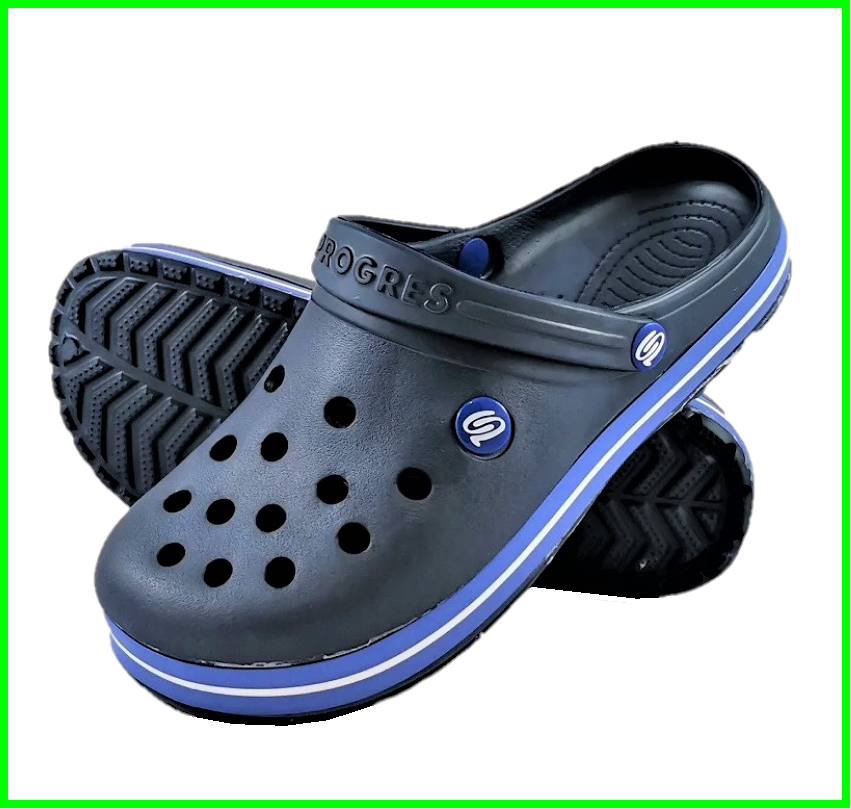 Чоловічі капці CROCS Сині Крокси Шльопанці (розміри: 44) Дніпро - фото 10