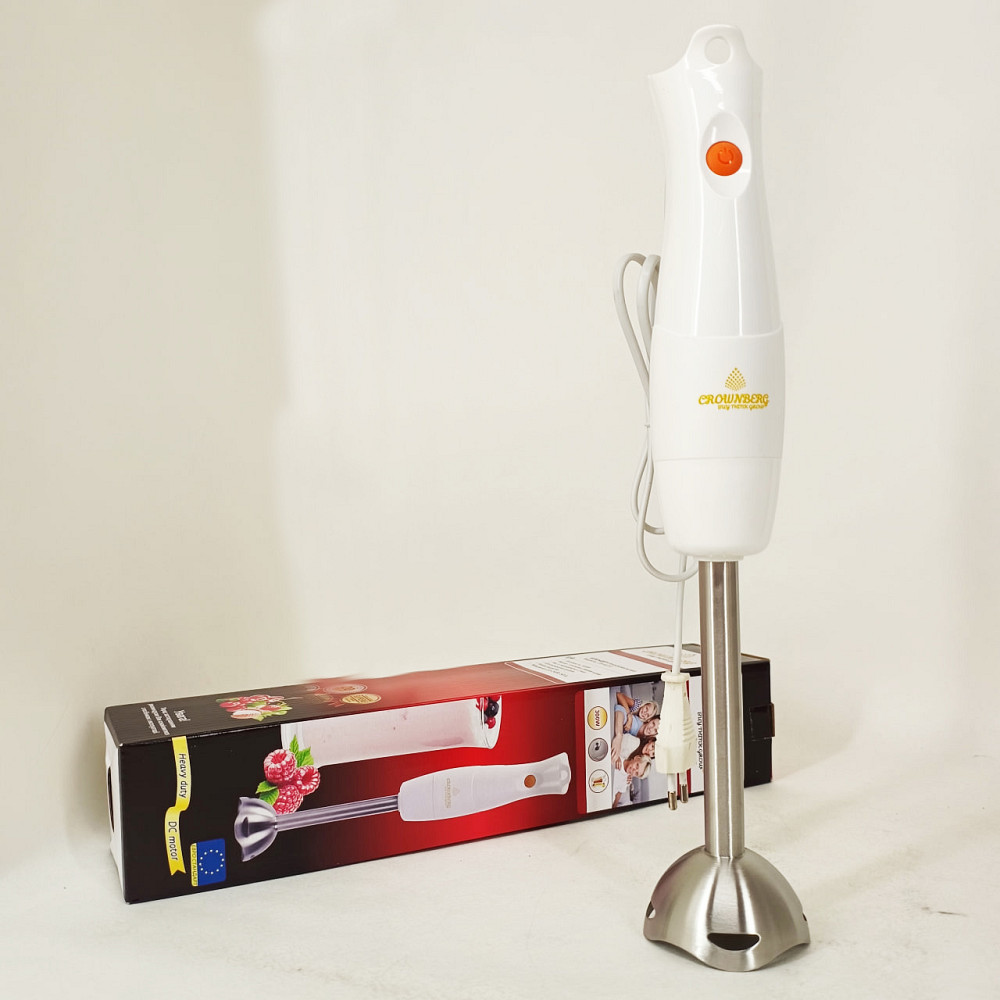 Блендер бытовой электрический, Блендер с измельчителем удобный для кухни погружной красивый BL-59 Львов - изображение 7