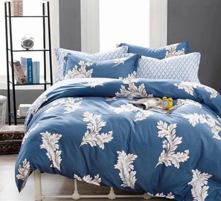 Ecotton Комплект постільної білизни Ecotton двоспальний Сімейний 150х215 см синій (23440) Коломыя - изображение 1