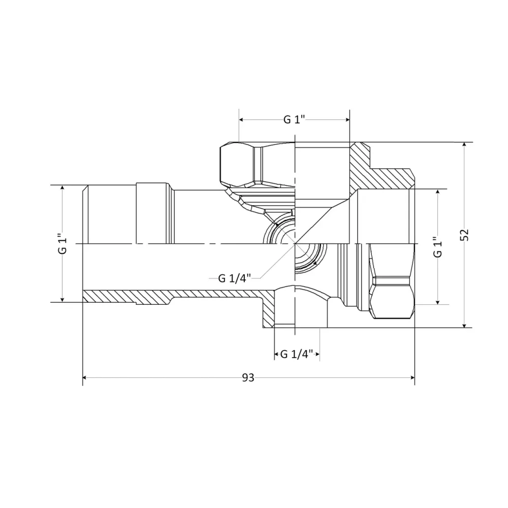 Пятерник Thermo Alliance Standart 1
