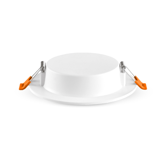 LED Панель врізна кругла 6W 5000К VL-DLBR-065 Videx Житомир - изображение 3