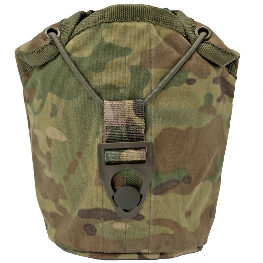Підсумок - чохол для фляги 1л Cordura 1000 D Мультикам Київ - фото 1