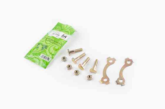 Болти кріплення задньої зірки Suzuki 4T GN125 (+контршайби) MOZBA Киев