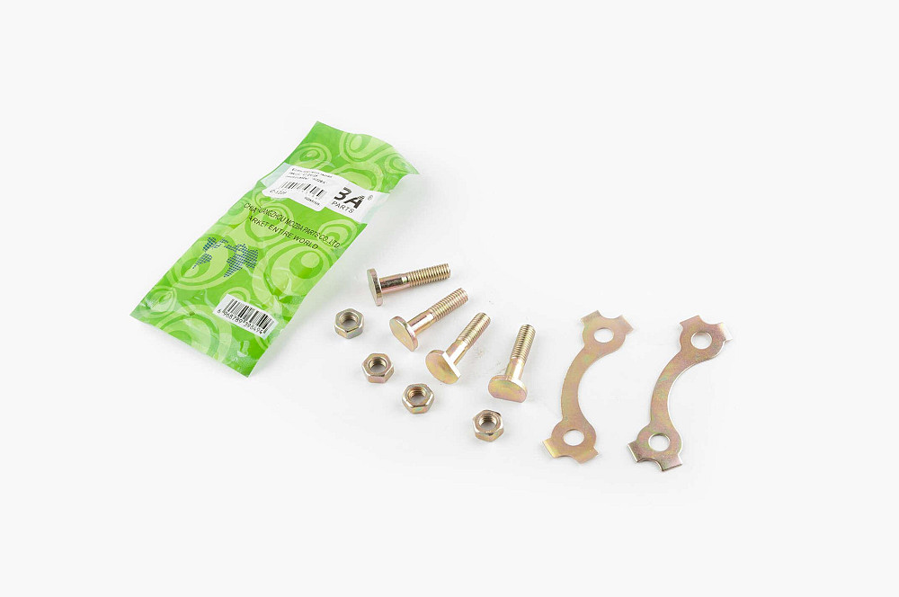 Болти кріплення задньої зірки Suzuki 4T GN125 (+контршайби) MOZBA Киев - изображение 1