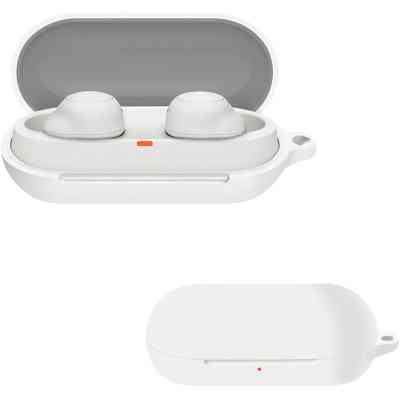 Чехол для наушников BeCover Silicon для Sony WF-C700N White (712034) Винница
