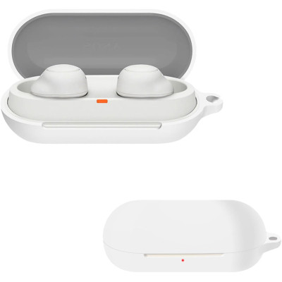 Чехол для наушников BeCover Silicon для Sony WF-C700N White (712034) Винница - изображение 1