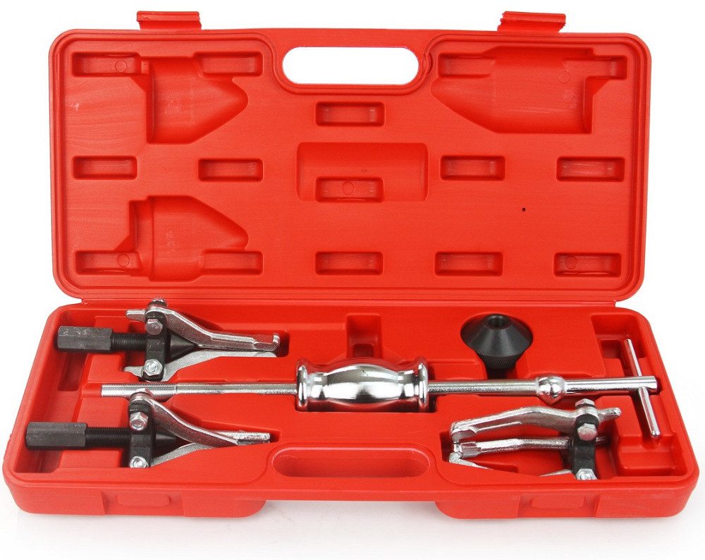 Инерционный съемник для внутренних и наружных подшипников 15-80 мм в кейсе Mar-Pol (M06021) Нововолынск - изображение 10