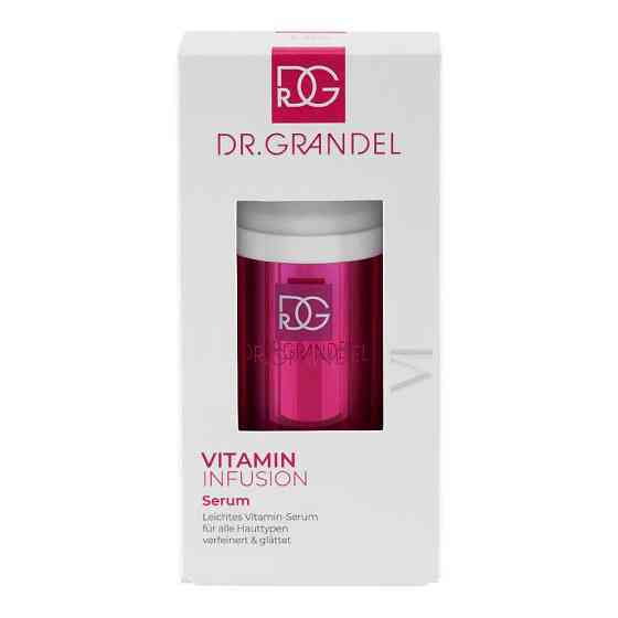 Розгладжуюча та очищаюча сироватка Vitamin Infusion Serum Dr.Grandel, 30 мл Дніпро
