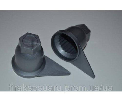 Ковпачок на гайку колеса 33 серий (стрелка) Ковпачок на гайку 33 Ковпачок на 33 гайку Луцк - изображение 1