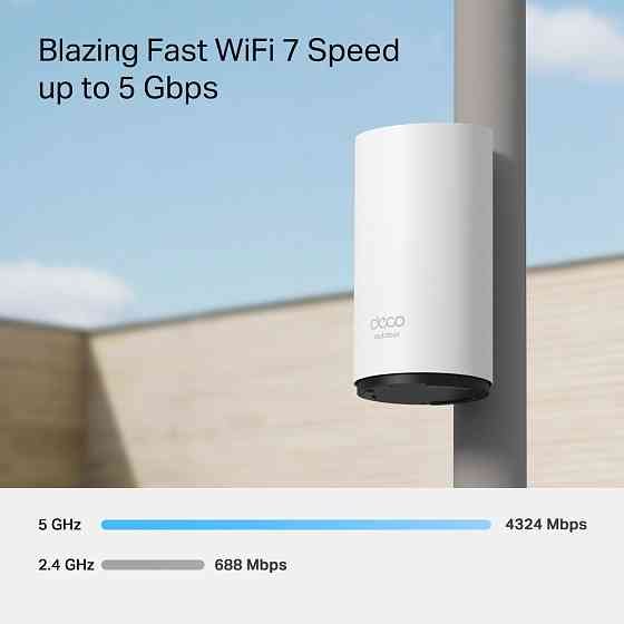 WiFi Mesh-система TP-Link Deco BE25-Outdoor (1-pack) ( 13929 ) Харків