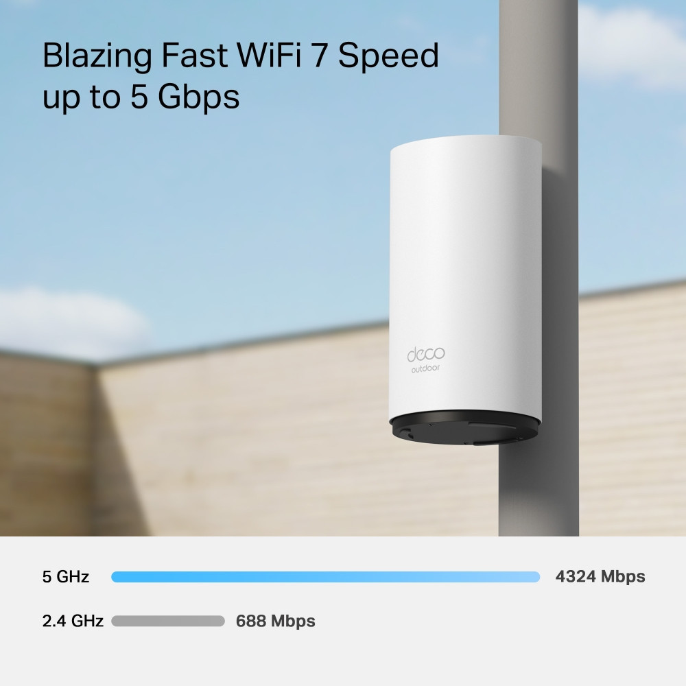 WiFi Mesh-система TP-Link Deco BE25-Outdoor (1-pack) ( 13929 ) Харків - фото 6
