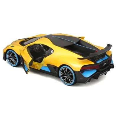 Машина Maisto Bugatti Divo желтая, 1:24 (31526 yellow) Винница - изображение 4