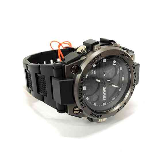 Спортивние наручные часы SKMEI 2031BK, Часы туристические для выживания Военные для всу JZ-84 Львов
