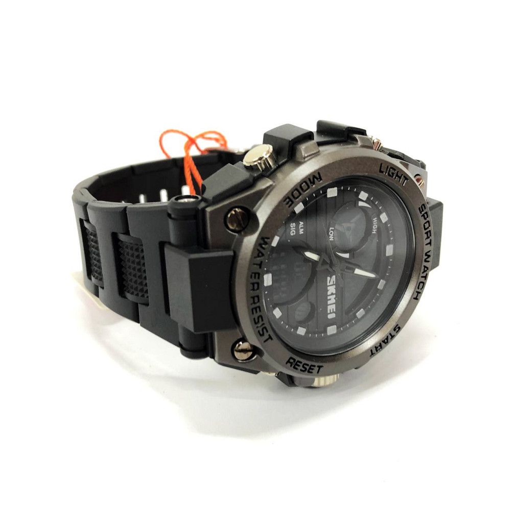 Спортивние наручные часы SKMEI 2031BK, Часы туристические для выживания Военные для всу JZ-84 Львов - изображение 2