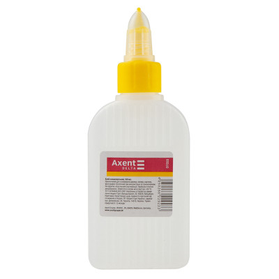 Клей Delta by Axent Stationery glue, polymer, 100 мл, cap dispenser (D7222) Вінниця - фото 1