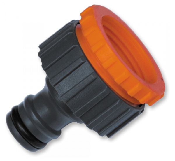 Адаптер на кран редукційний із внутрішньою різьбою 3/4 / 1/2, GOLD LINE, GL5812 Киев - изображение 1