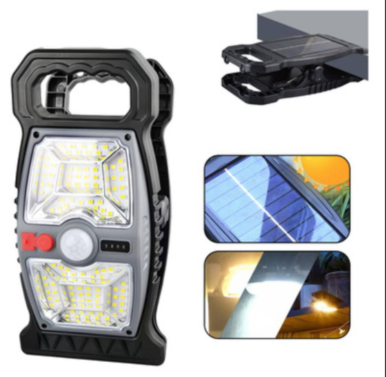 Ліхтар для кемпінгу PL-426, акумулятор, ЗУ Type-C, Сенсор Дніпро