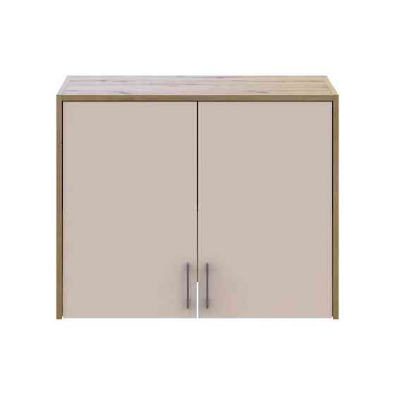 Антресоль высокая Doros Ронди Дуб Артизан/Кашемир 2 ДСП 82х52х65 (DRS-011908) Днепр