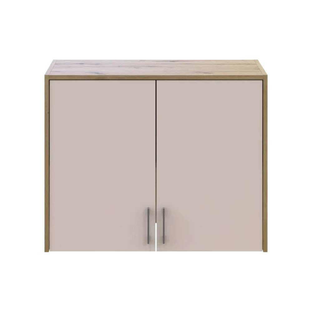 Антресоль высокая Doros Ронди Дуб Артизан/Кашемир 2 ДСП 82х52х65 (DRS-011908) Днепр - изображение 4