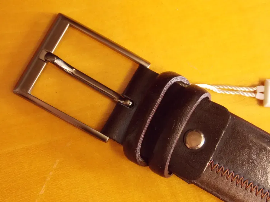Ремень брючный кожаный новый. Харьков - изображение 2