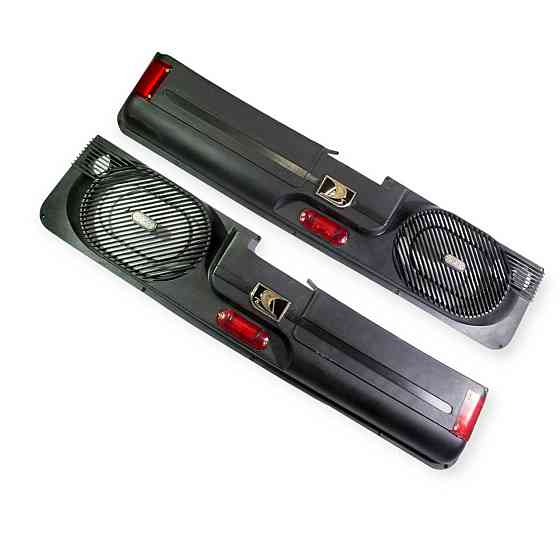 Карман универсальный 2101-2107 черный с подсветкой двери Мукачево