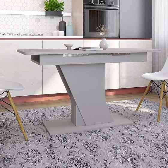 Обеденный стол раскладной LION Грейс Кашемир (LION-045015) ТОП Днепр