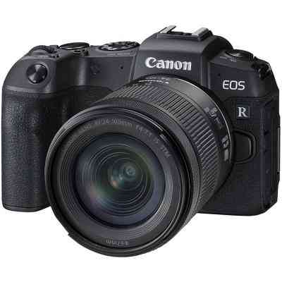 Цифровой фотоаппарат Canon EOS RP + RF 24-105 f/4.0-7.1 IS STM (3380C154) Винница