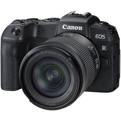 Цифровий фотоапарат Canon EOS RP + RF 24-105 f/4.0-7.1 IS STM (3380C154) Вінниця - фото 1