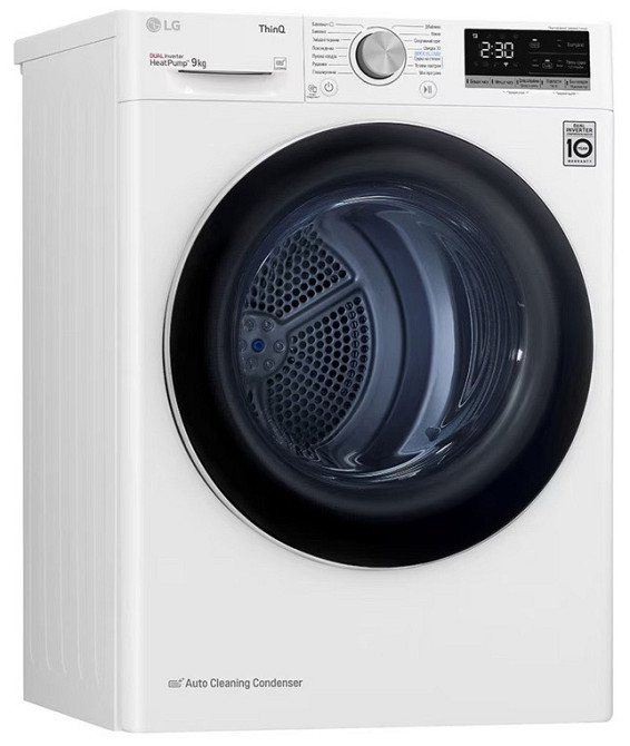 Сушильний автомат LG DC90V5V0W (6909111) Київ - фото 6