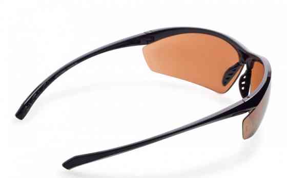 Окуляри захисні Global Vision Lieutenant (drive mirror) коричневі Запоріжжя