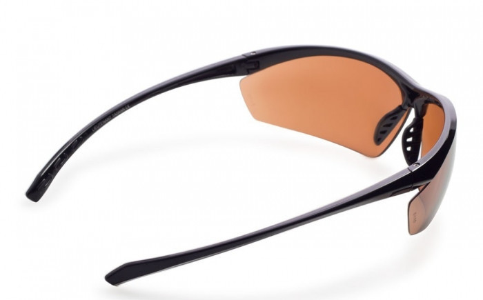 Окуляри захисні Global Vision Lieutenant (drive mirror) коричневі Запоріжжя - фото 3