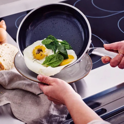 Набор сковородок GreenPan Premiere, 20+28 см (CC005002-001) Винница - изображение 3