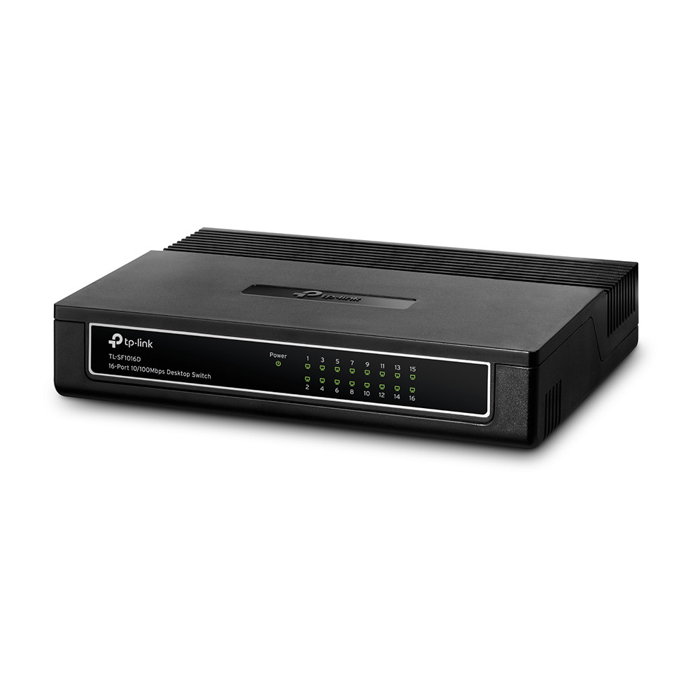 Комутатор TP-Link TL-SF1016D 16-портовий некерований Київ - фото 2