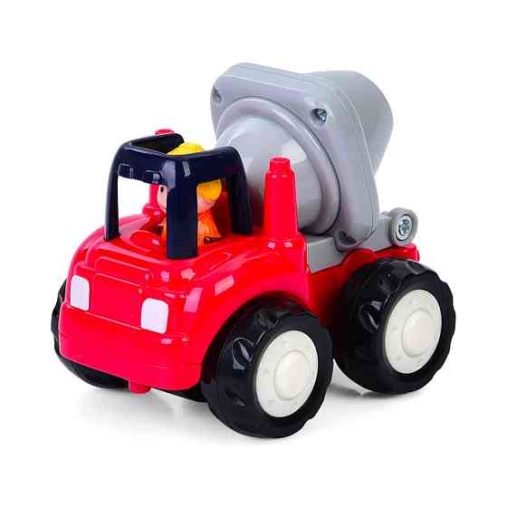 Дитяча будівельна машинка HE7907(Red) червона Вінниця