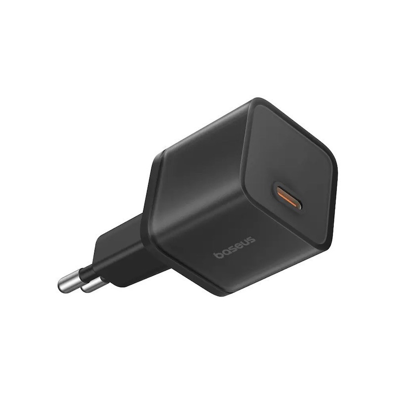 Швидкий зарядний пристрій Baseus 20W Black Київ - фото 3