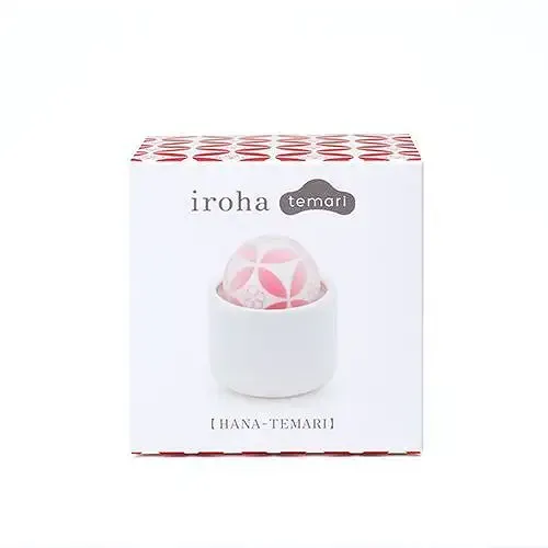 Потужний вібратор-кулька IROHA TEMARI Hana, що не передає вібрацію на футляр Львів
