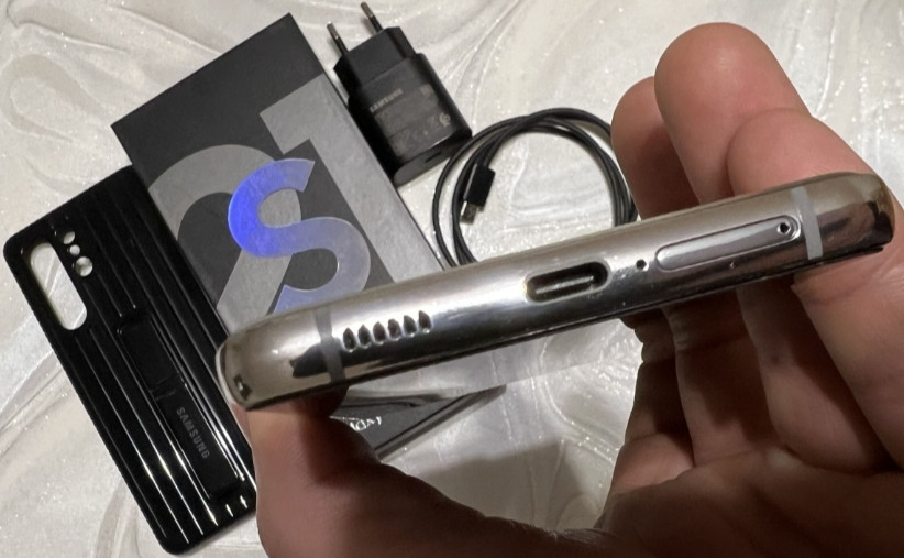 Смартфон Samsung Galaxy S21 Ultra 128Gb. Киев - изображение 2