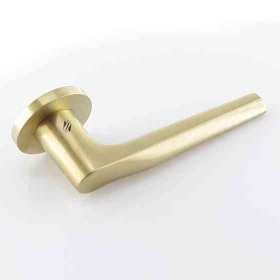 Ручка Colombo Peak мат.золото R ф/з Київ