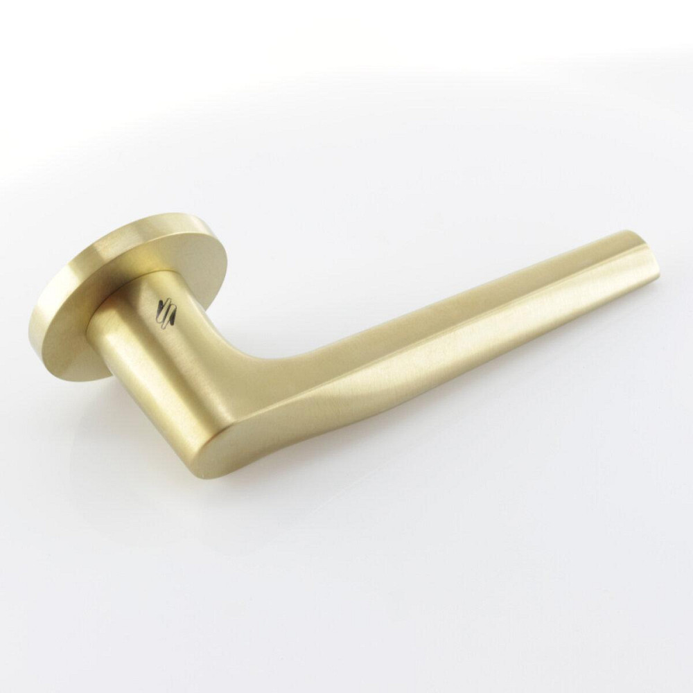 Ручка Colombo Peak мат.золото R ф/з Київ - фото 2