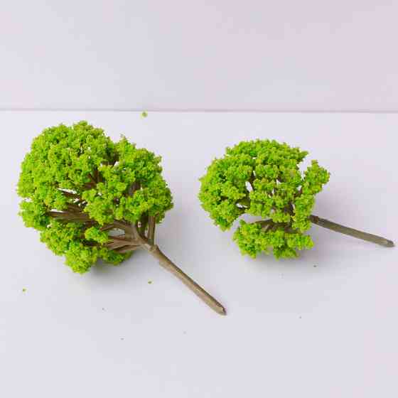 Штучне дерево Шовковиця 15 см для діорам, мініатюри, макетів, мікроландшафту і творчості Одеса