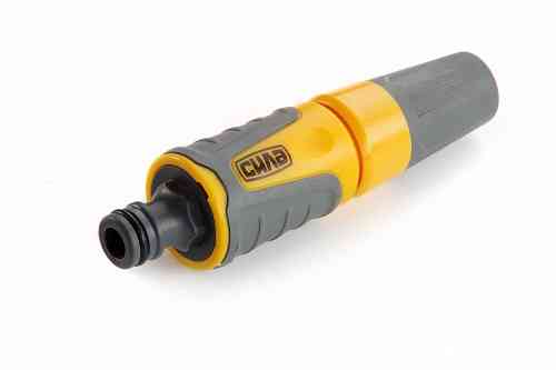 Насадка розпилювач з плавним регулюванням потоку для конектора 1/2'' обгумована СИЛА Київ